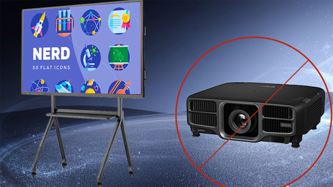 選擇互動(dòng)平板，就意味著選擇了一個(gè)更輕松有趣的課堂！