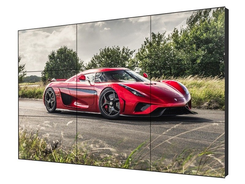 46寸異形液晶拼接屏 雙邊0.88mm 46寸異形液晶拼接屏 雙邊0.88mm