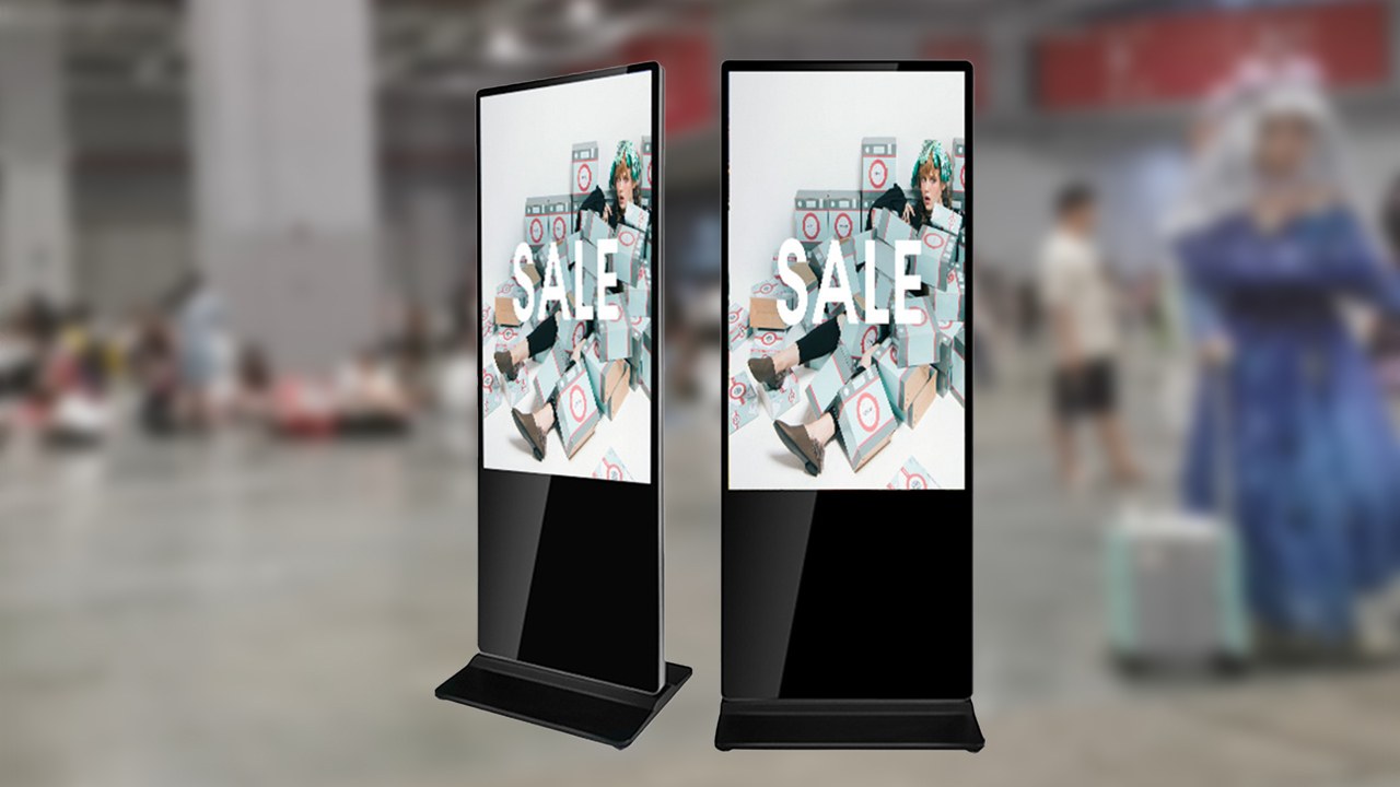 康維偉業(yè)移動(dòng)式廣告機(jī)護(hù)航上海 BW：儲(chǔ)能續(xù)航 + 靈活導(dǎo)覽升級(jí)展會(huì)服務(wù)