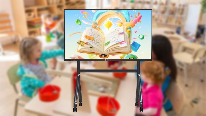 Qtenboard一體機(jī)幼兒教學(xué)