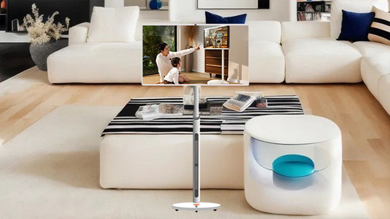 Qtenboard便攜式電視：時(shí)尚與實(shí)用并存，重塑智能生活新體驗(yàn)