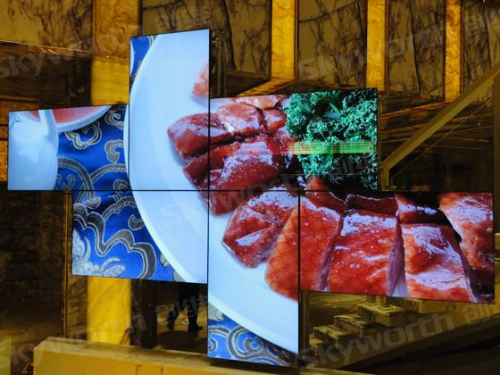 46寸異形液晶拼接屏 雙邊0.88mm 46寸異形液晶拼接屏 雙邊0.88mm