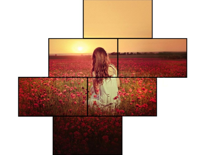 46寸異形液晶拼接屏 雙邊0.88mm 46寸異形液晶拼接屏 雙邊0.88mm